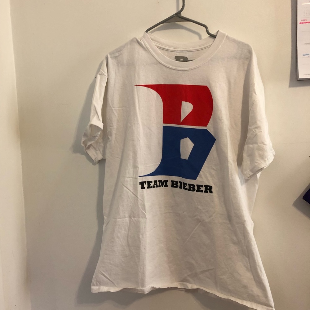 Justin bieber T-shirt